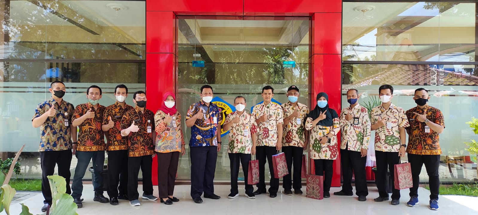 Studi Tiru SMK Negeri 1 Adiwerna Di SMK Negeri 01 Semarang (STEMSA)