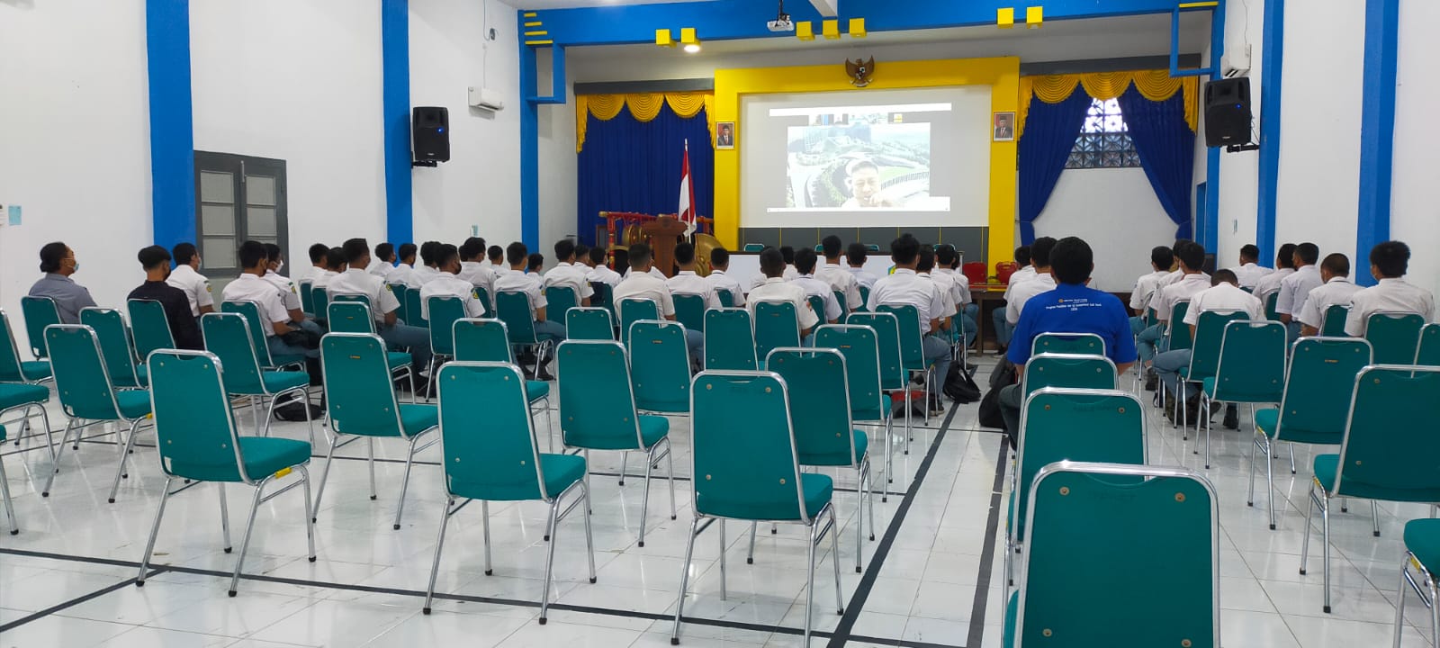 Rekrutmen UT School Di SMK Negeri 01 Semarang