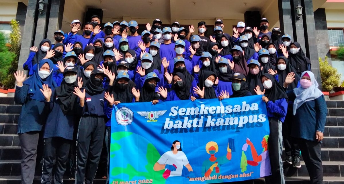 OSIS SMK Negeri 1 Bawen : Mengabdi dengan Aksi Bakti Kampus OSIS SMK Negeri 1 Bawen : Mengabdi dengan Aksi Bakti Kampus