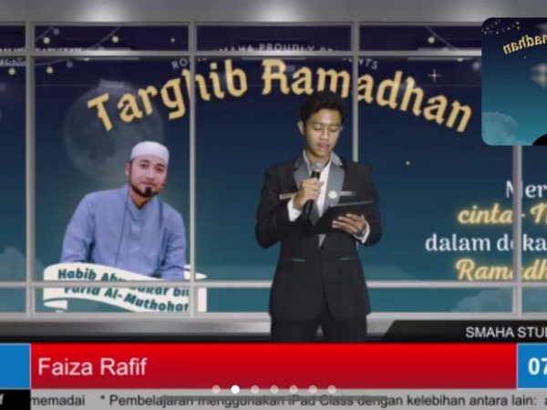Intip Kegiatan SMAHA Menyambut Ramadhan 1443 H