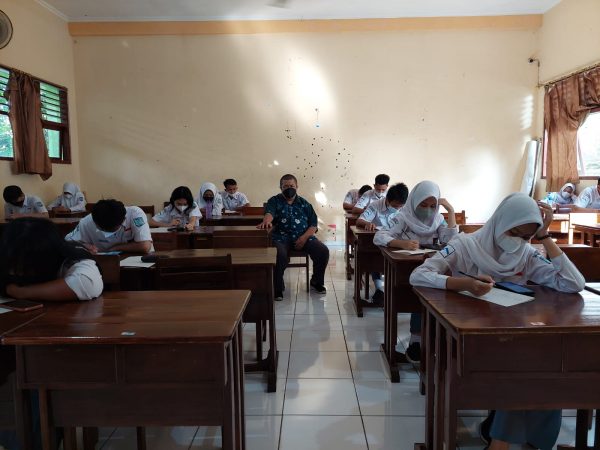 Guna Tingkatkan Keseriusan Dalam Ujian Sekolah, Sekolah Hadirkan Siswa Ke Sekolah