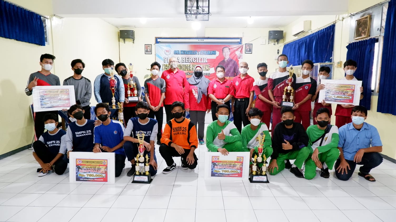 KESONE Competition Mapel & Mobile Legend