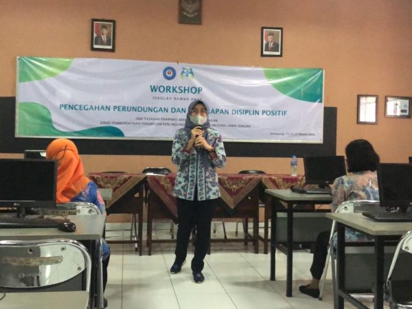SMK Yayasan Pharmasi Memantapkan Diri Menjadi Sekolah Ramah Anak