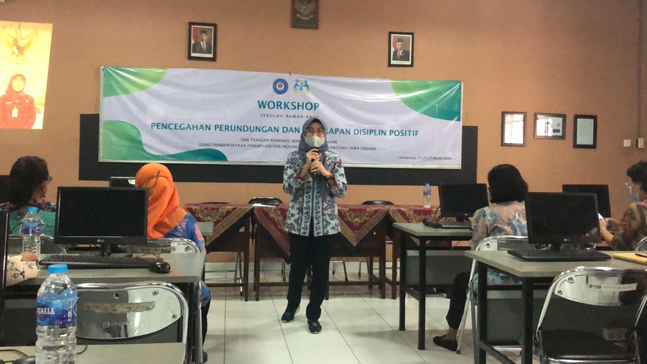 SMK Yayasan Pharmasi Memantapkan Diri Menjadi Sekolah Ramah Anak SMK Yayasan Pharmasi Memantapkan Diri Menjadi Sekolah Ramah Anak