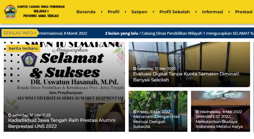 Kontributor Berita Website Cabdin I