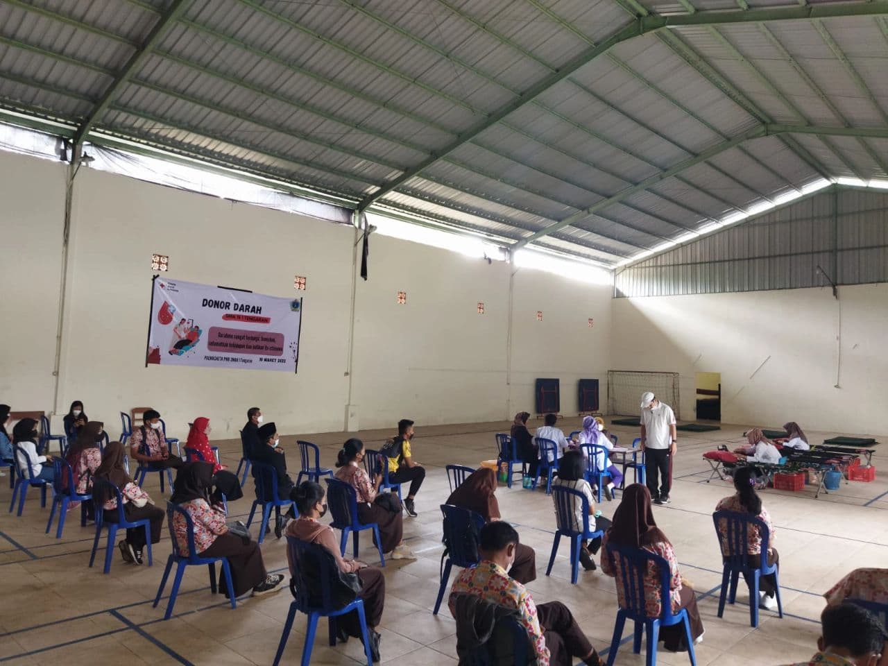 SMAN 1 Tengaran Menggelar Donor Darah
