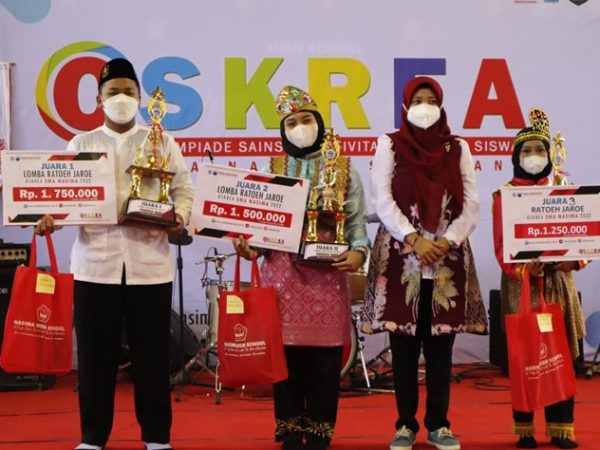 Kemeriahan Oskrea Tumbuhkan Jiwa Kompetisi Generasi Muda