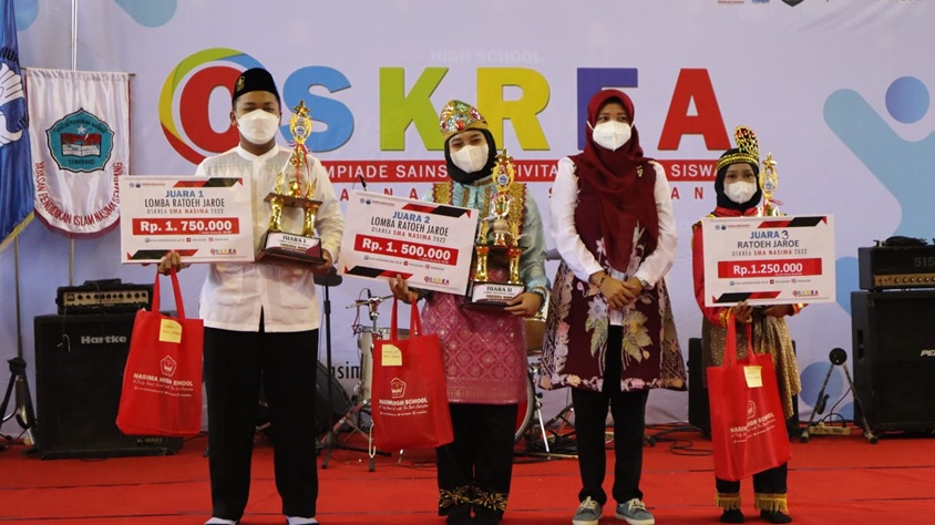 Kemeriahan Oskrea Tumbuhkan Jiwa Kompetisi Generasi Muda