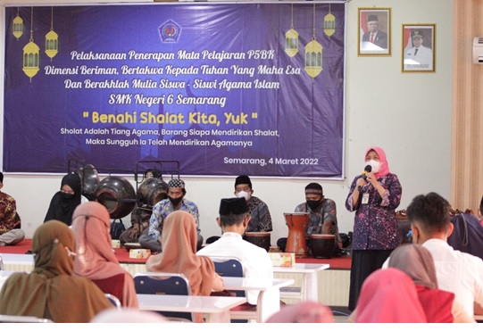 Isra' Mi'raj SMKN 6 : Benahi Shalat Kita, Yuk!