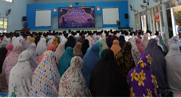 Siswa SMAN 7 Semarang Perbanyak Amalan di Bulan Suci Ramadan