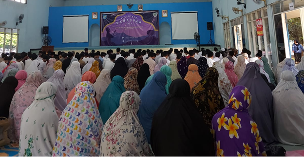 Siswa SMAN 7 Semarang Perbanyak Amalan di Bulan Suci Ramadan