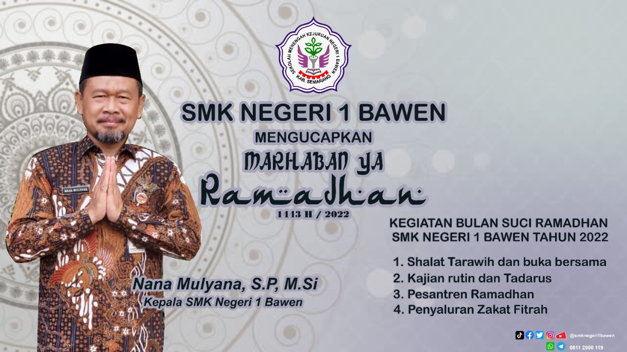 Kegiatan Ramadhan di SMKN 1 Bawen