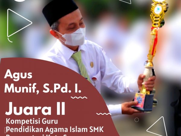 Guru PAI SMKN 8 Semarang Raih Juara Guru PAI Berprestasi Guru PAI SMKN 8 Semarang Raih Juara Guru PAI Berprestasi