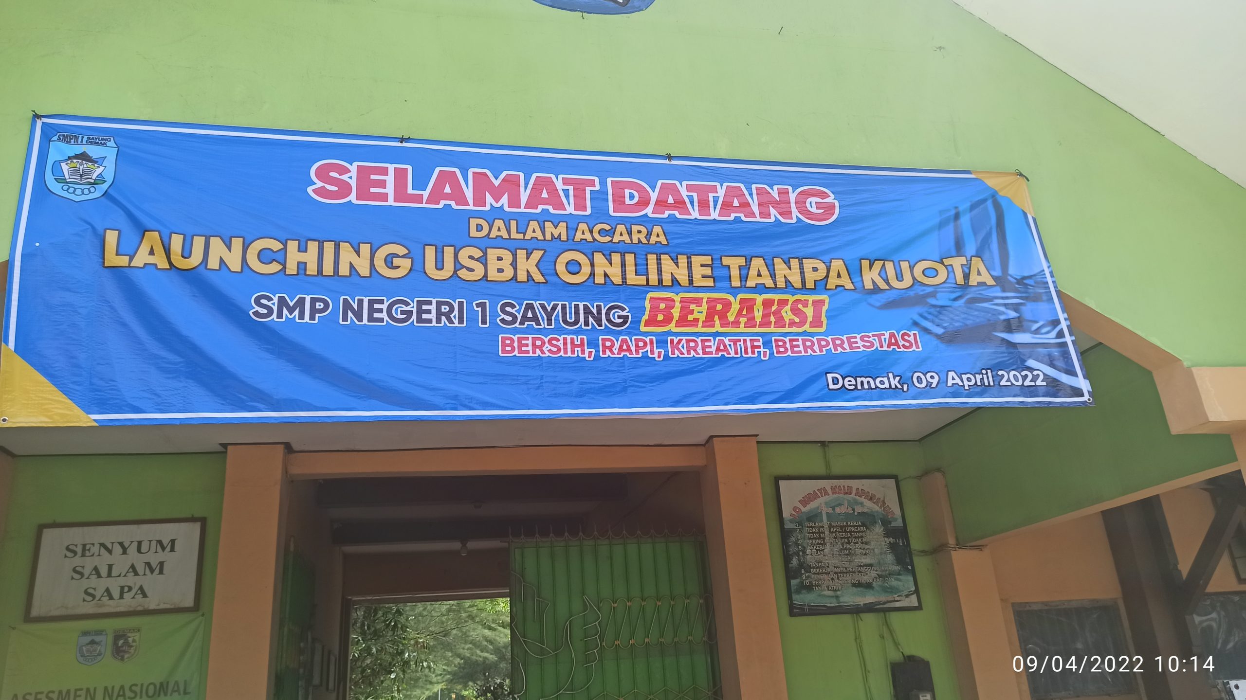 Lima Sekolah Teken MOU Pengguna Produk Tefa SMKN 10 Semarang