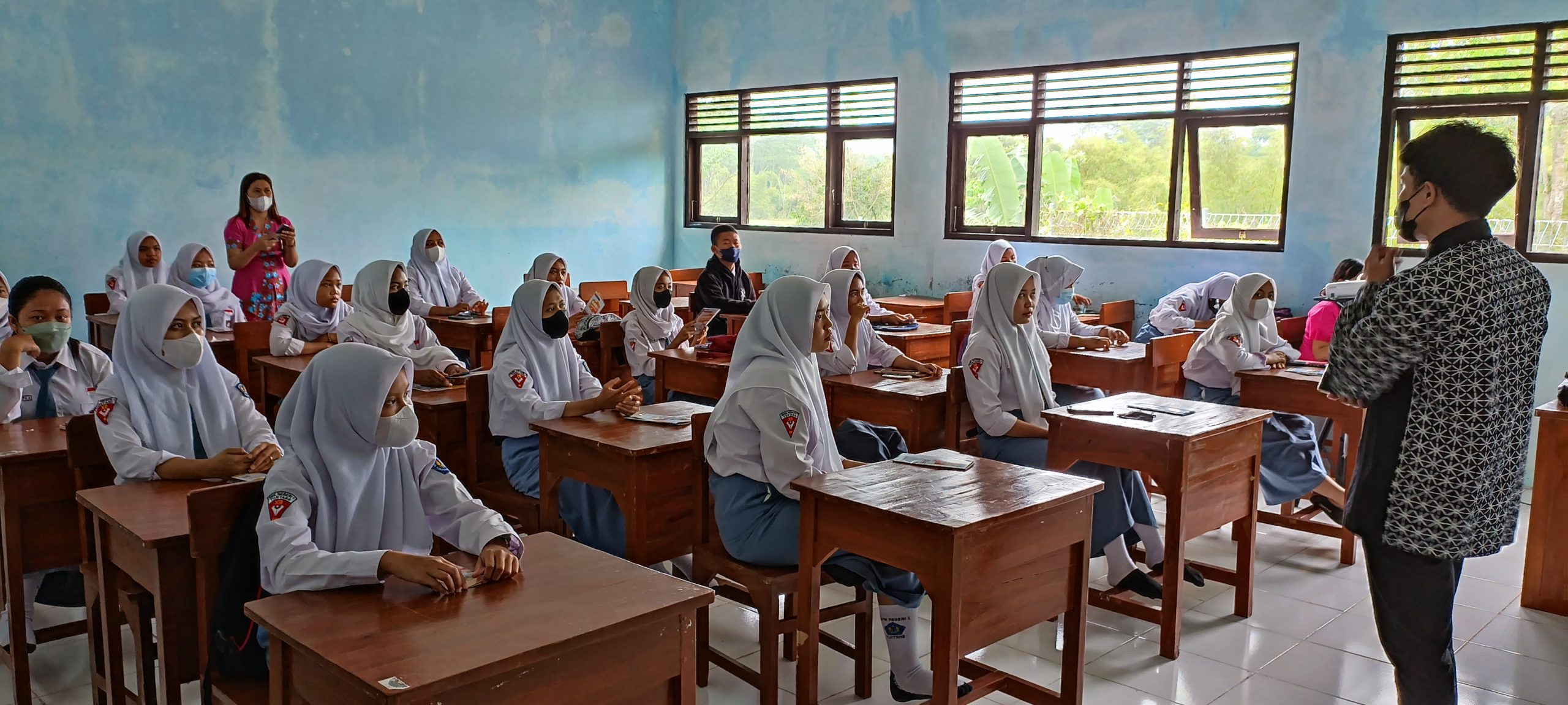 Kegiatan Peserta Didik SMKN Satu Atap Tuntang Setelah US Kegiatan Peserta Didik SMKN Satu Atap Tuntang Setelah US
