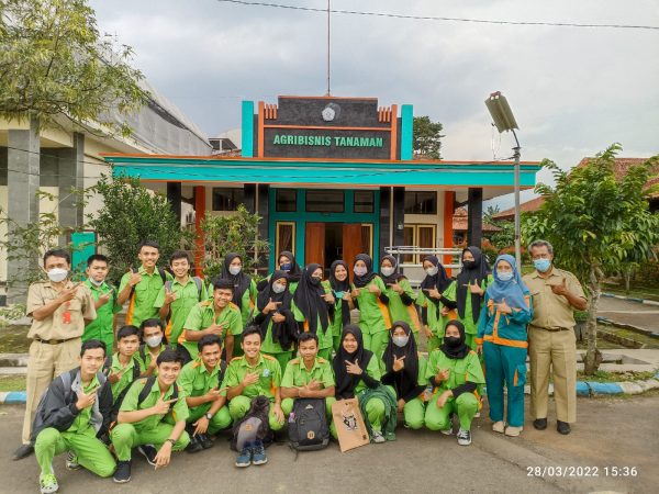 Uji Sertifikasi Kompetensi Pertanian bagi Warga Kab. Semarang di TUK SMK Negeri 1 Bawen