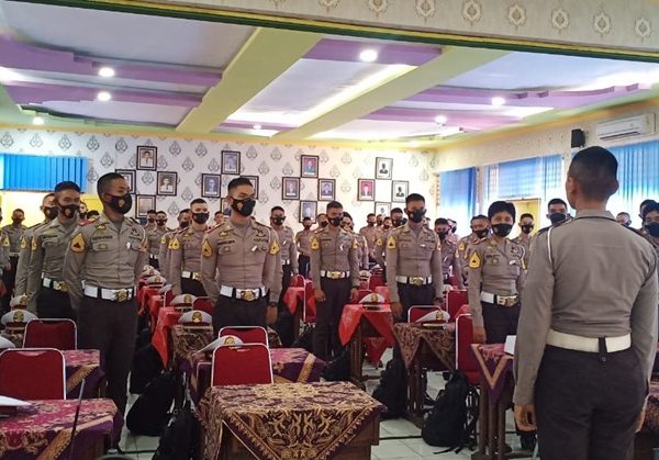 Kunjungan Belajar Taruna AKPOL di SMKN 4 Semarang