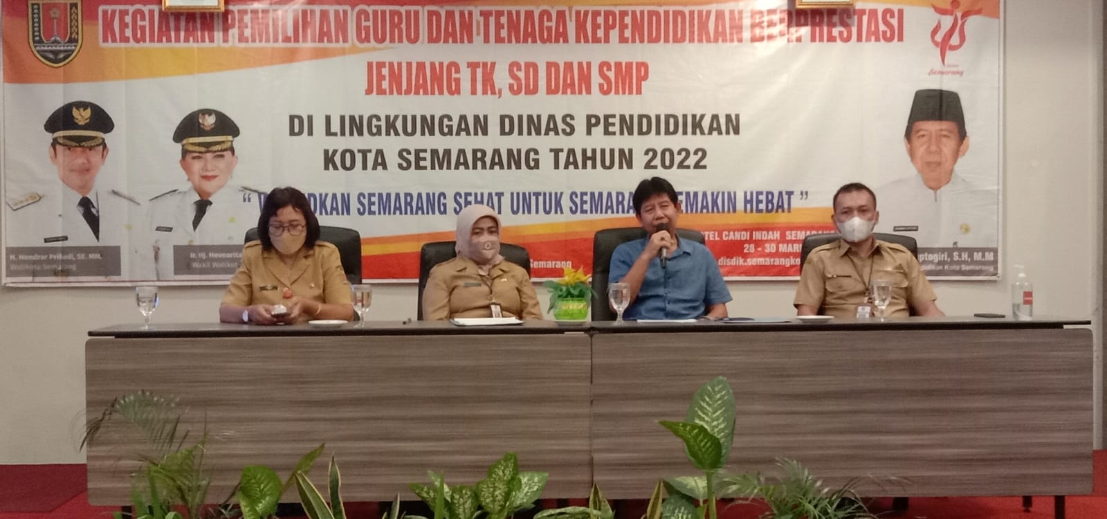Kepala SMKN 10 Semarang Dipercaya Sebagai Juri KS Berprestasi