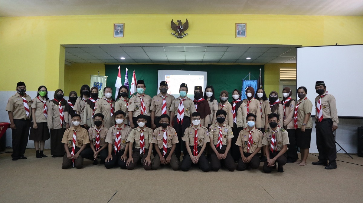 Pelantikan Dewan Kerja Ranting Pedurungan Masa Bakti 2022 – 2025 Di Pangkalan SMK St. Fransiskus Semarang