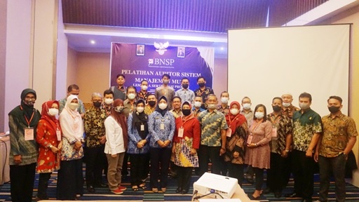 LSP SMKN 3 Semarang Fasilitasi Pelatihan Auditor SMM LSP SMK Se-Jateng