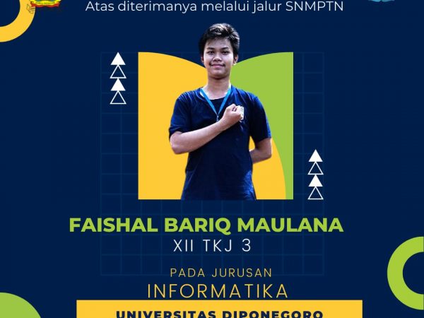 13 Siswa SMK N 8 Semarang Diterima Di PTN Melalui Jalur SNMPTN 13 Siswa SMK N 8 Semarang Diterima Di PTN Melalui Jalur SNMPTN
