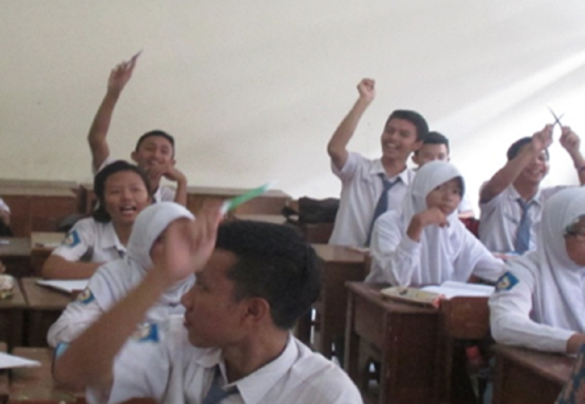 Kelas Ramai tak Selalu Buruk Kelas Ramai tak Selalu Buruk