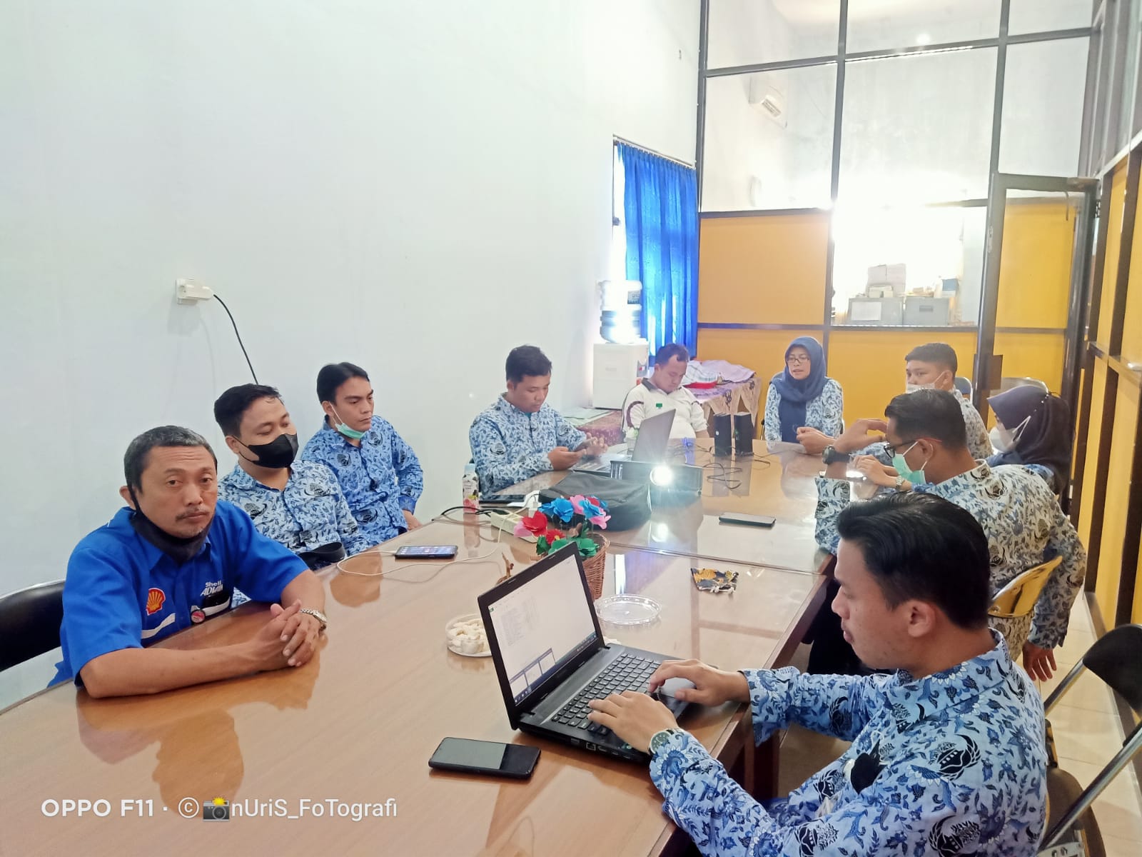 Guru PPPK SMKN 10 Semarang Ikuti Zoom Meeting Bank Jateng Guru PPPK SMKN 10 Semarang Ikuti Zoom Meeting Bank Jateng