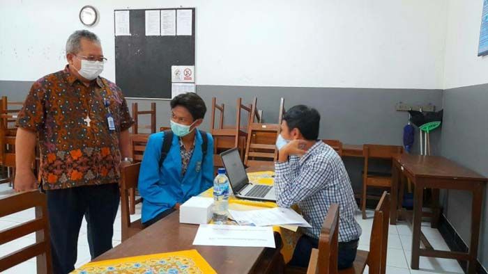 Fasilitasi Pencari Kerja, SMK PL Tarcisius Gelar Job Fair dengan Libatkan 18 Perusahaan