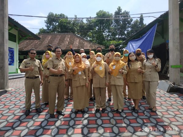 Kegiatan SMKN Satu Atap Tuntang Pertama Setelah Lebaran