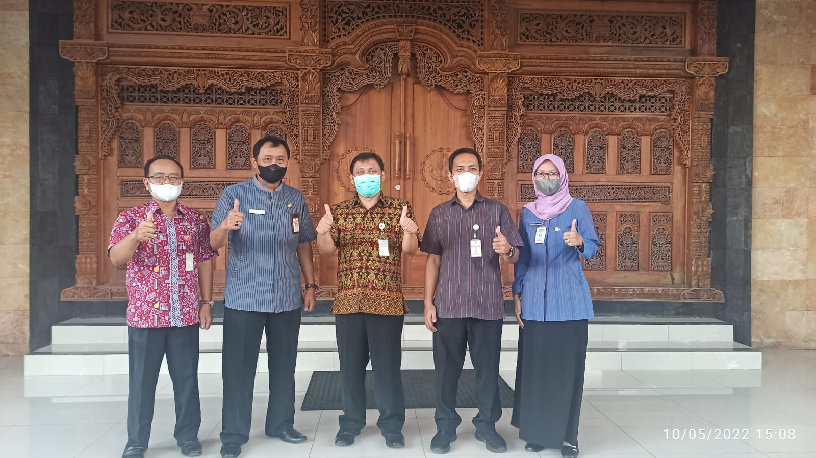 SMPN 29 Semarang Putuskan Pakai Produk Tefa SMKN 10 Semarang