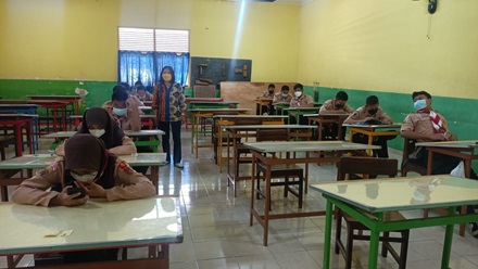 SMKN 4 Semarang Selenggarakan PAT 2022 berbasis Android di Sekolah