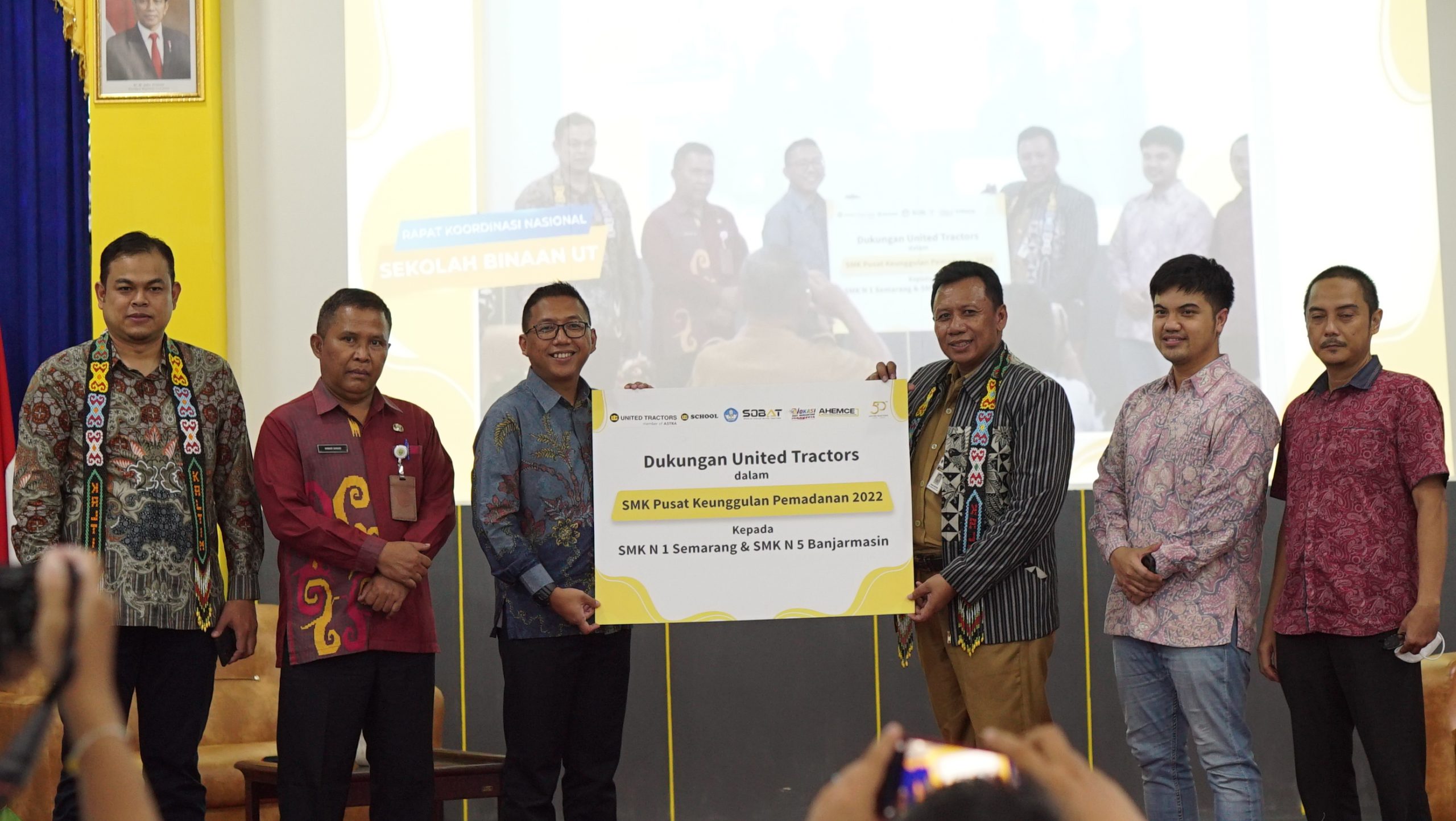 STEMSA, TUAN RUMAH RAKORNAS SOBAT 2022