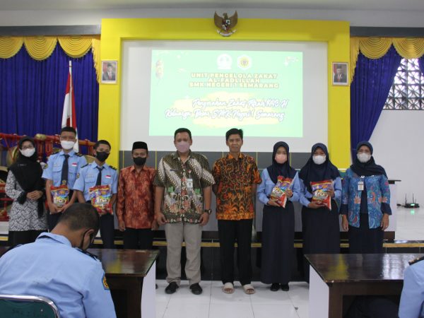 PENGELOLAAN ZAKAT FITRAH DI SMK NEGERI 1 SEMARANG TAHUN 1443 H/2022 M