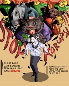 Novelia : Ilustrator Muda Antikorupsi dari SMK N 11 Semarang Novelia : Ilustrator Muda Antikorupsi dari SMK N 11 Semarang