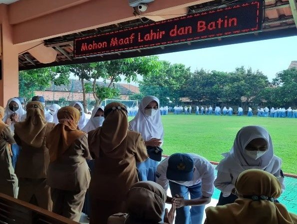 Halal Bi Halal SMAN 11 Semarang, Guru dan Siswa  Perkuat “3S untuk 3S”