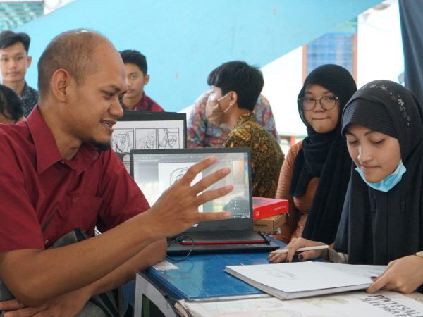 Pertama Kali, 21 Produk Karya Siswa SMK Muhammadiyah 1 Semarang Dipamerkan