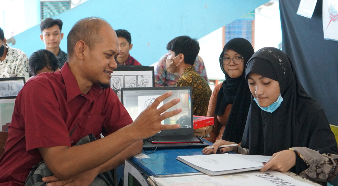 Pertama Kali, 21 Produk Karya Siswa SMK Muhammadiyah 1 Semarang Dipamerkan