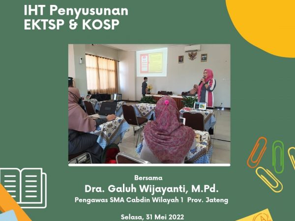 SMAHA Siap Untuk IKM
