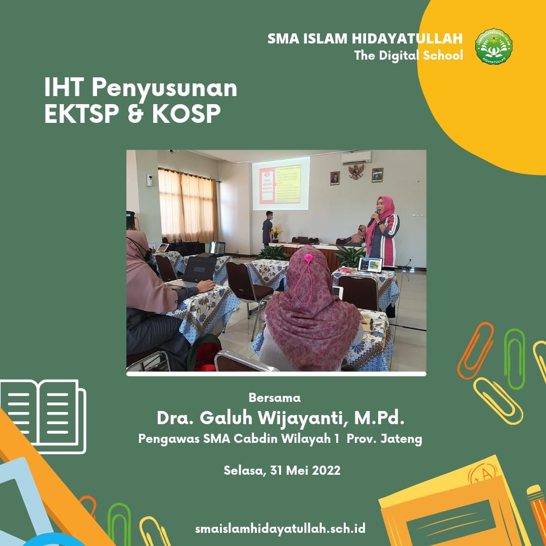 SMAHA Siap Untuk IKM