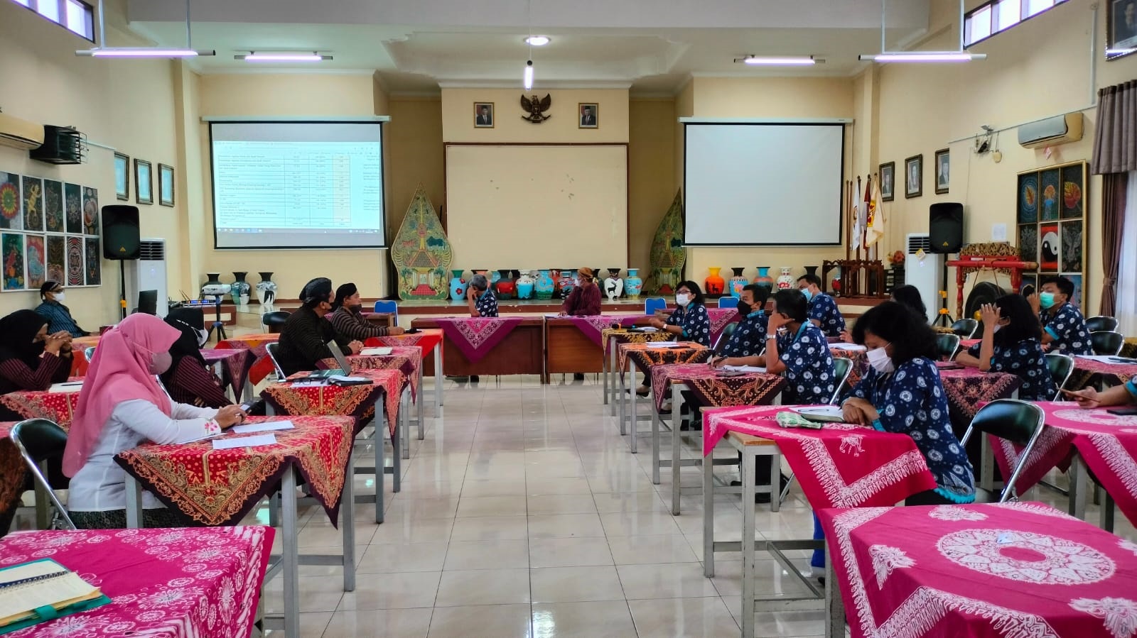 Melirik Sejenak Studi Banding 3 SMA di Jawa Tengah ke SMADA
