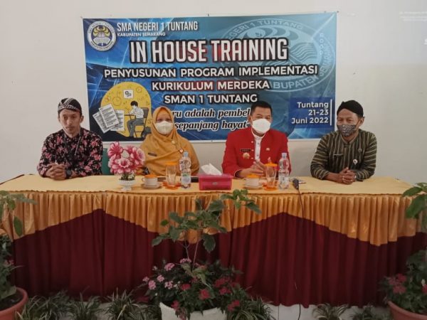 IHT SMAN 1 Tuntang Dalam Rangka Merespon IKM