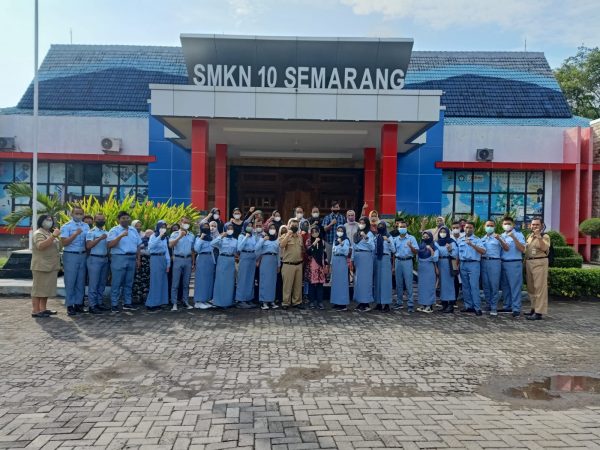 Siswa SMKN 10 Semarang Raih Beasiswa dari YKAI