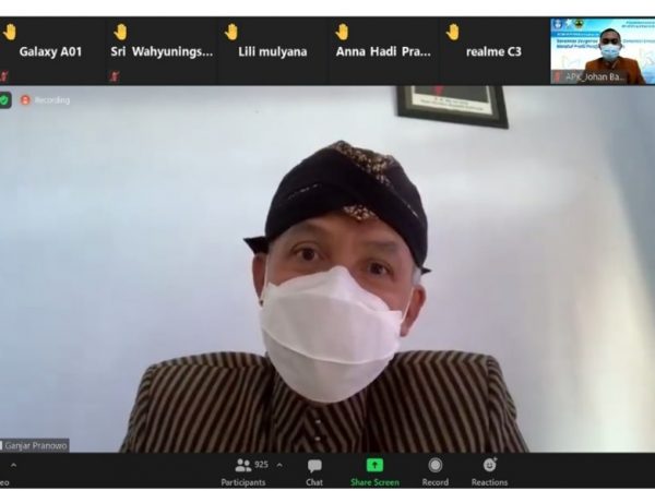 Jateng Gayeng Serentak Bergerak Wujudkan Generasi Emas Cerdas Berkarakter