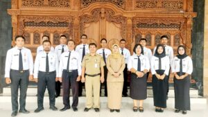 Penyerahan SK PPPK SMKN 10 Semarang