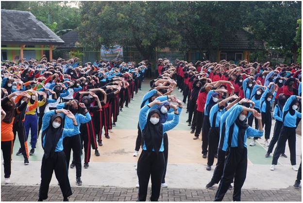 Jumat Berbudaya di SMAN 16 Semarang