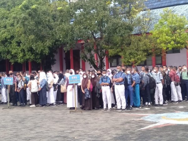 Apel Orientasi Kelas X SMKN 10 Semarang