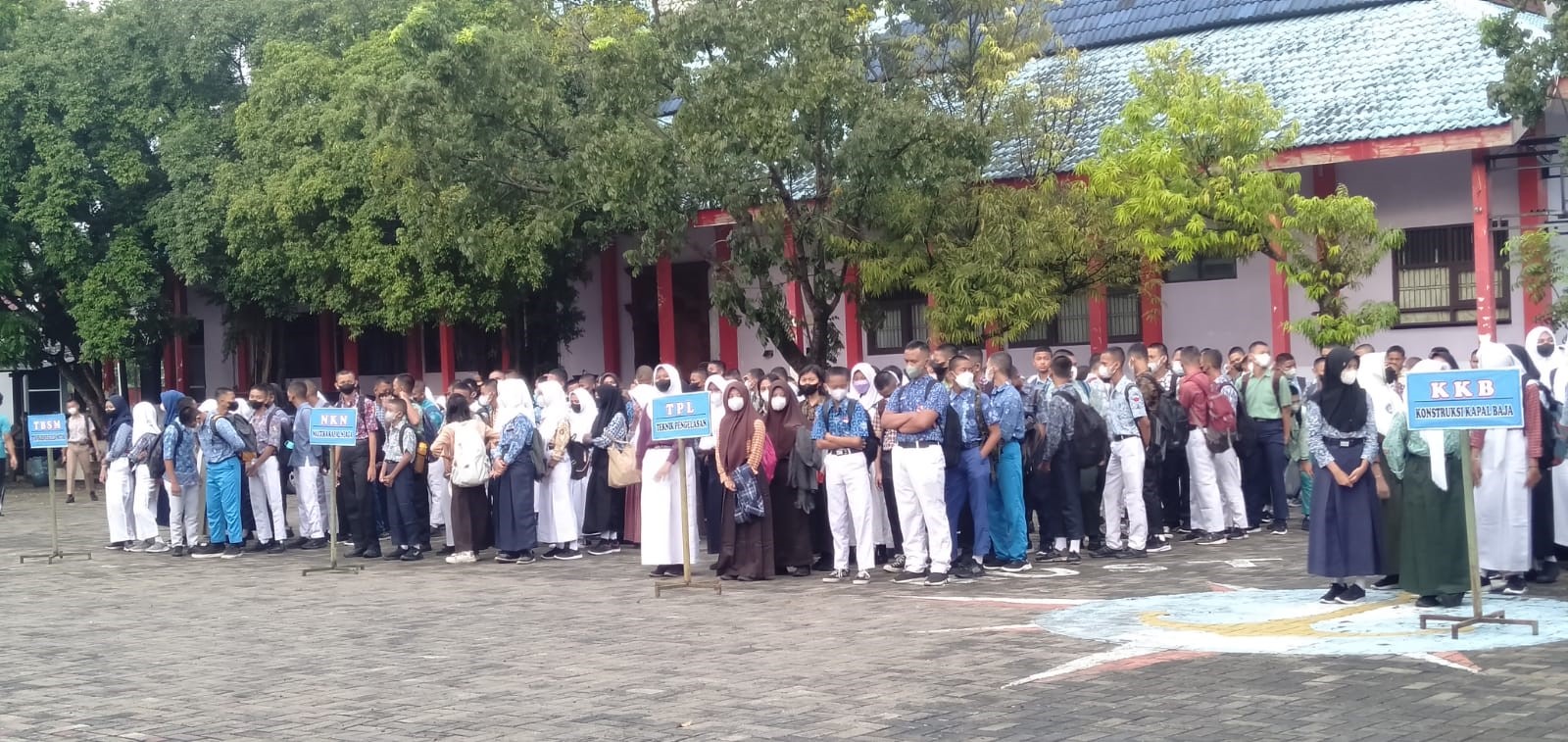 Apel Orientasi Kelas X SMKN 10 Semarang