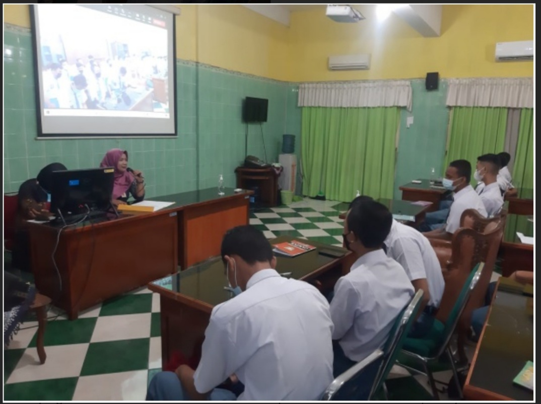 Pembekalan Orientasi  PKL PT Panasonic Manufakturing Indonesia di SMKN 4