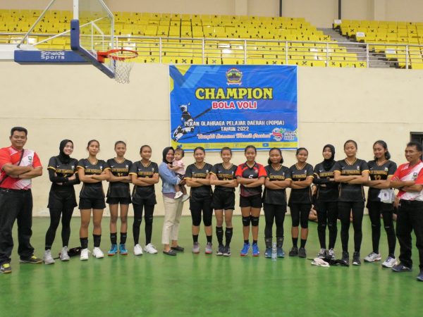 TIM VOLI PUTRI KABUPATEN SEMARANG KEMBALI BERJAYA TIM VOLI PUTRI KABUPATEN SEMARANG KEMBALI BERJAYA