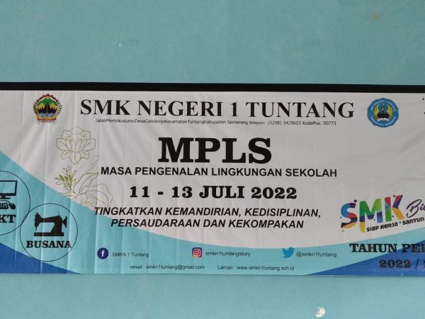 SMKN Satu Atap Tuntang Selenggarakan MPLS dan Pendidikan Karakter Kedisiplinan SMKN Satu Atap Tuntang Selenggarakan MPLS dan Pendidikan Karakter Kedisiplinan